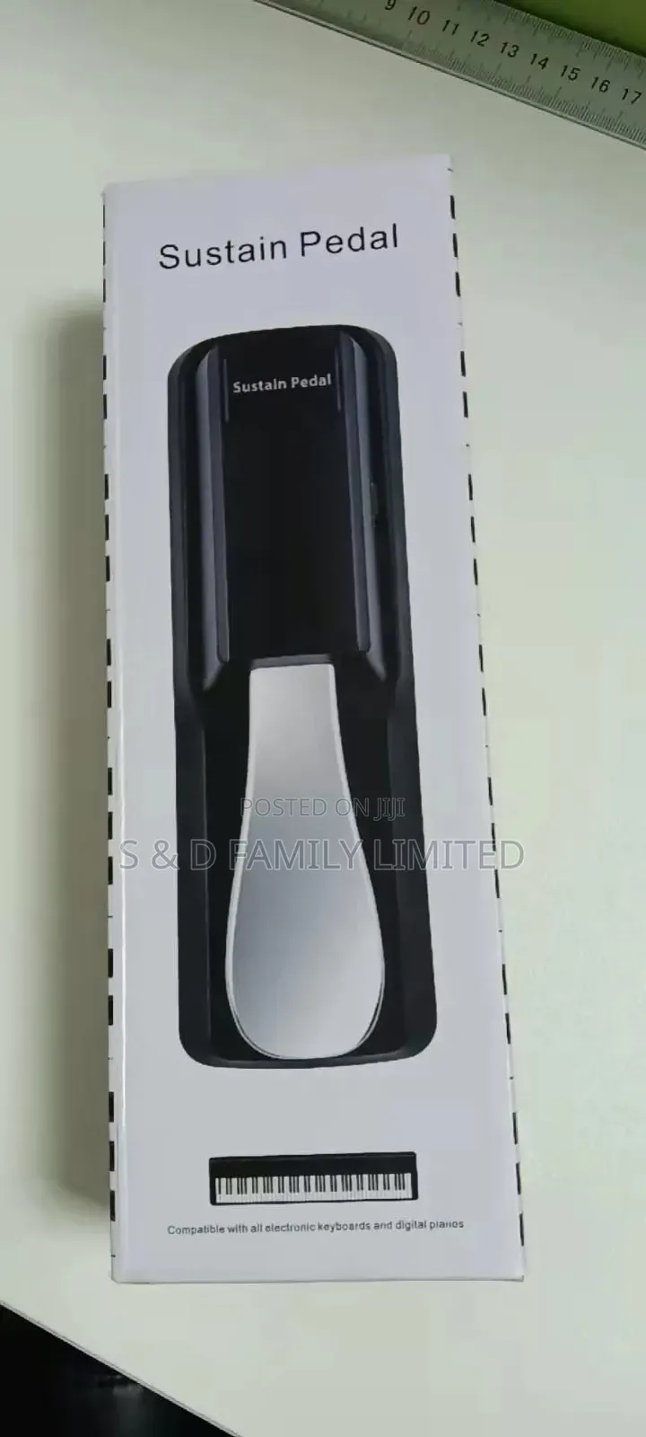 Cherub Wtb-005 Sustain Pedal