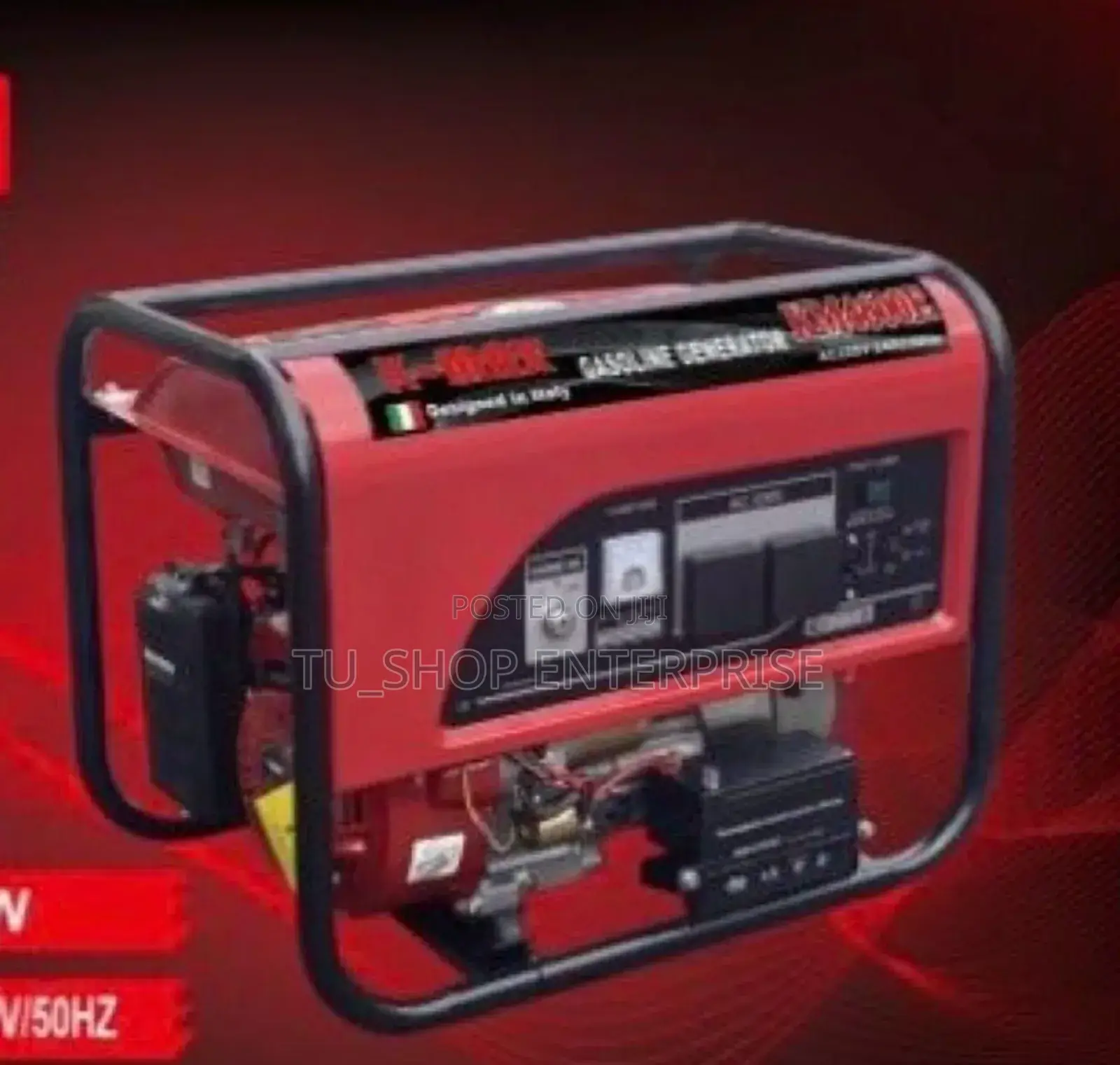 Generator! Kmax4600e Key Start