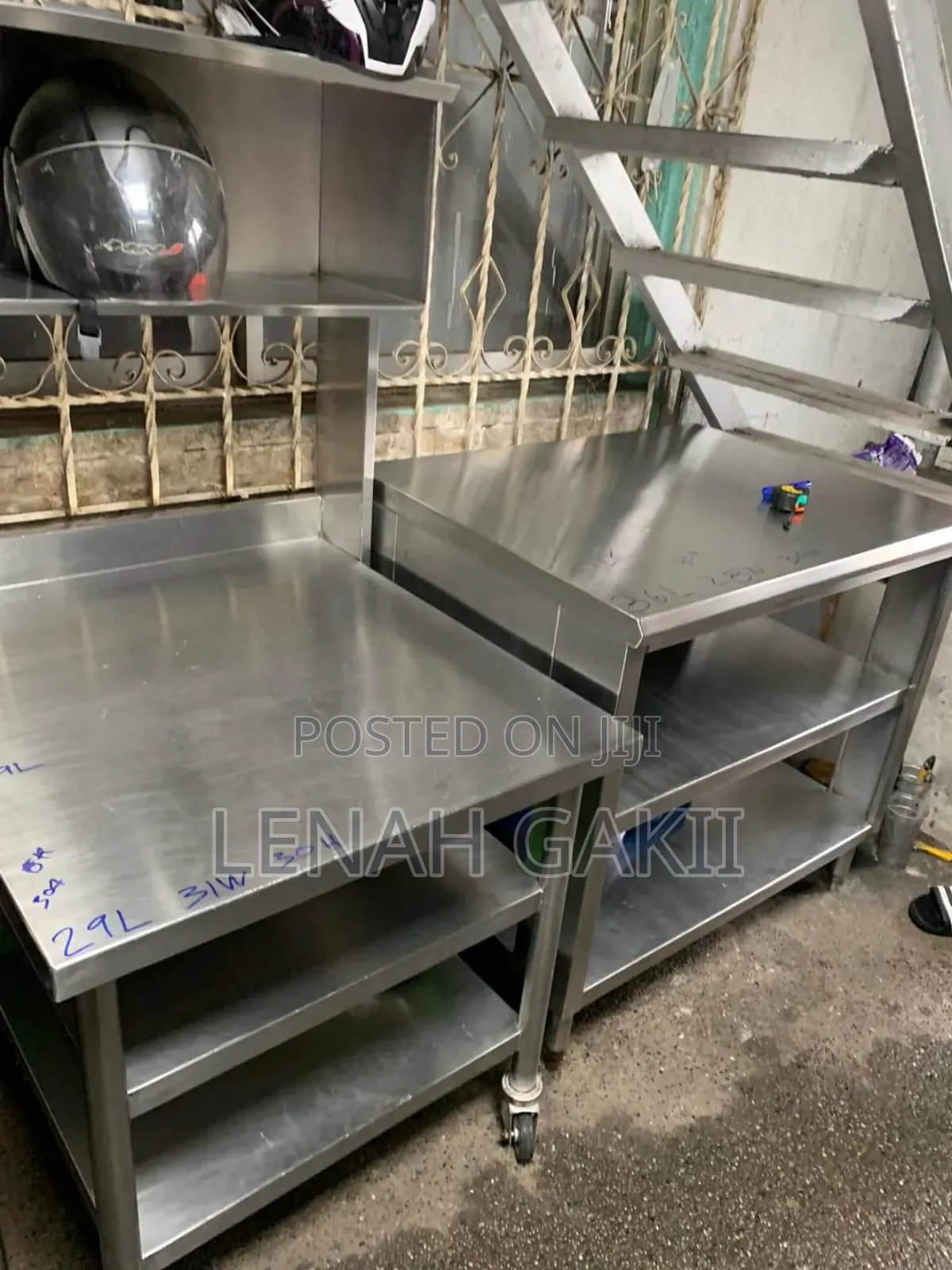 Stainless Steel Tables