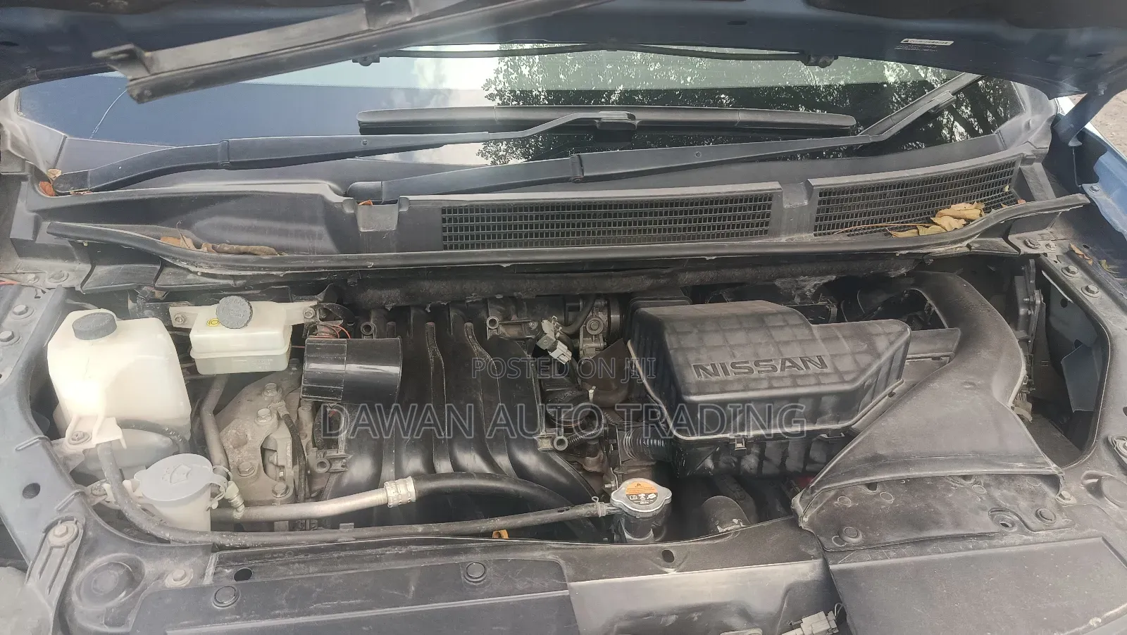 Nissan Serena 2017 Blue