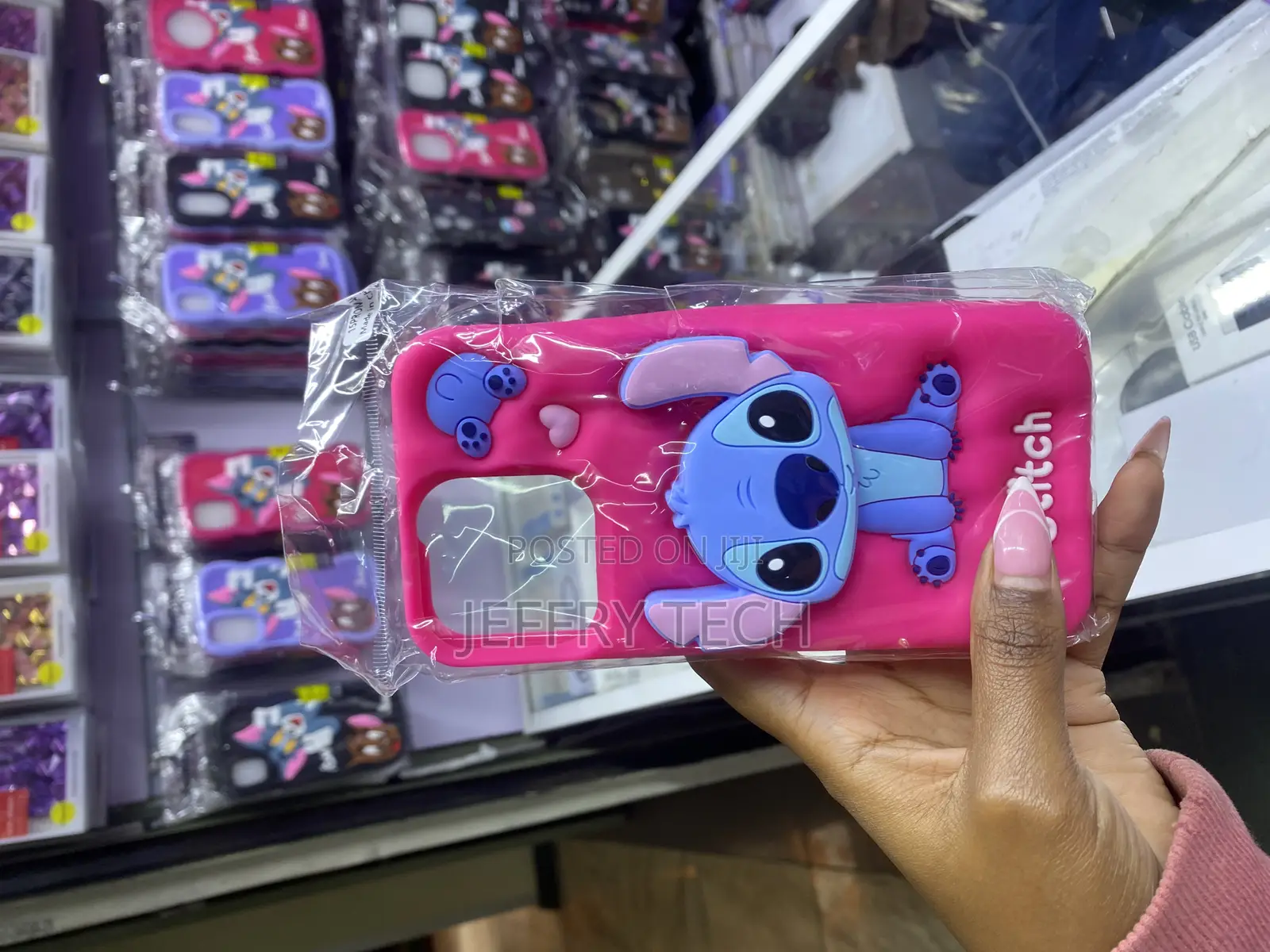 Kcoahn iPhone 16 Pro Max Funny 3d Cartoon Bear Case
