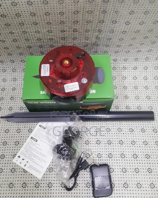 Quality -Solar Alarm System With Pir Motion Sensor Solar