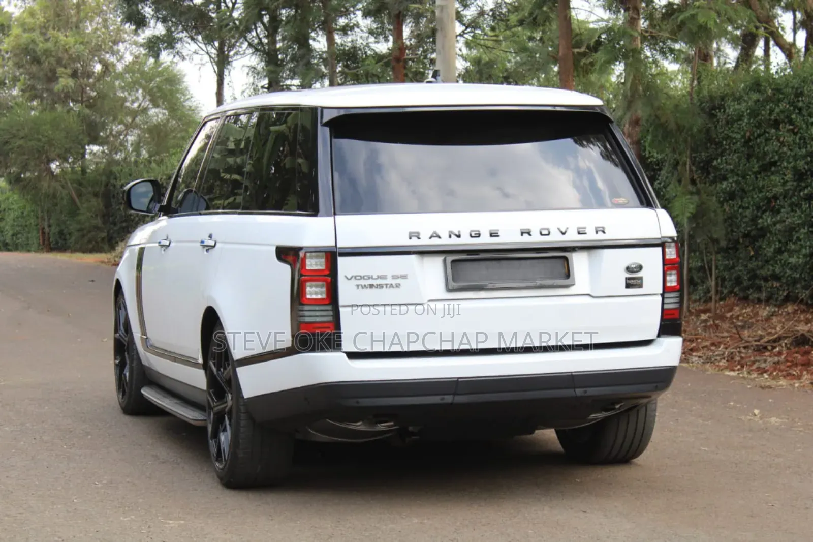 Land Rover Range Rover Vogue 2016 White