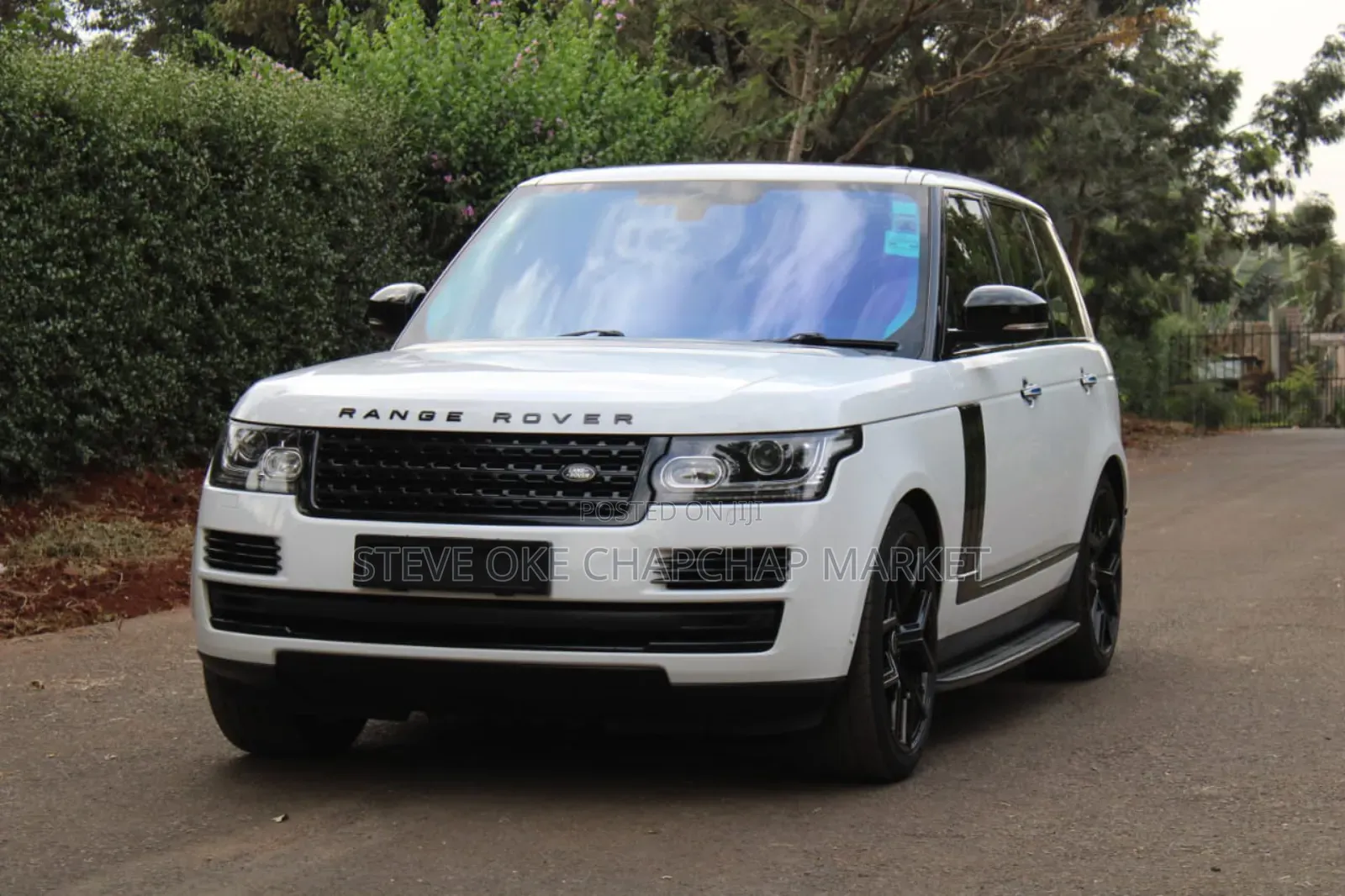 Land Rover Range Rover Vogue 2016 White