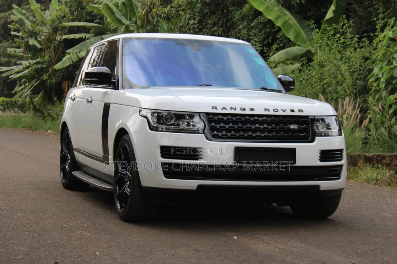Land Rover Range Rover Vogue 2016 White
