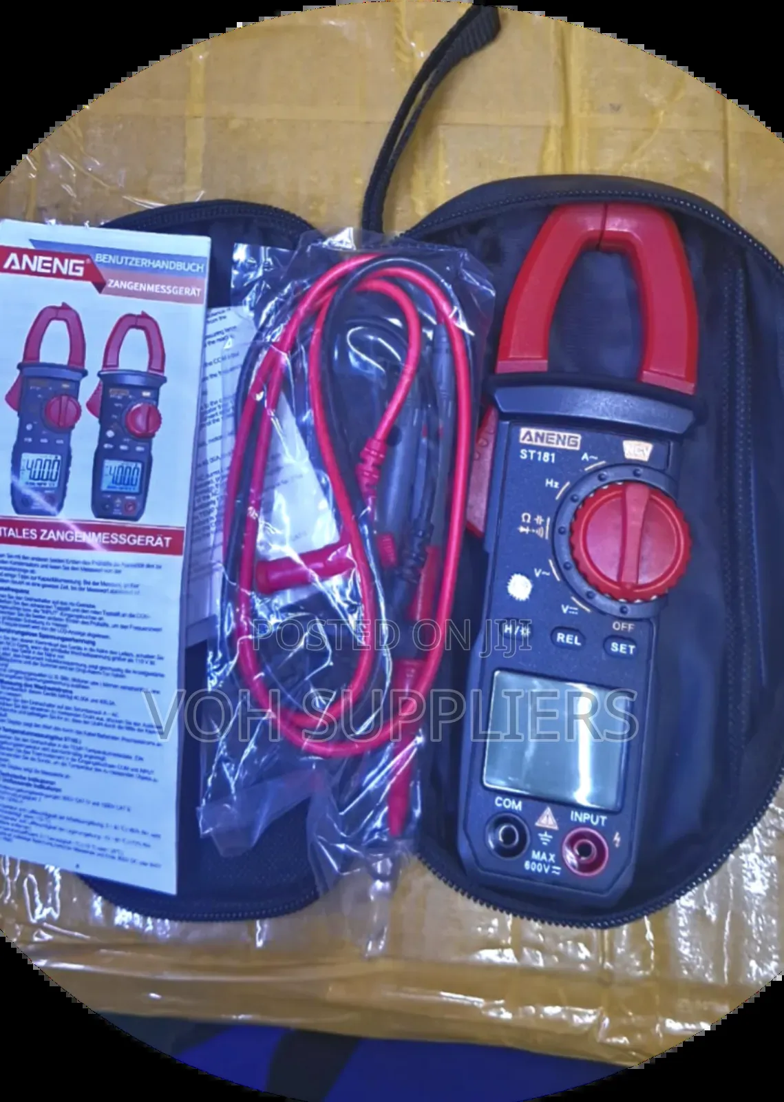 Ac Clamp Meter