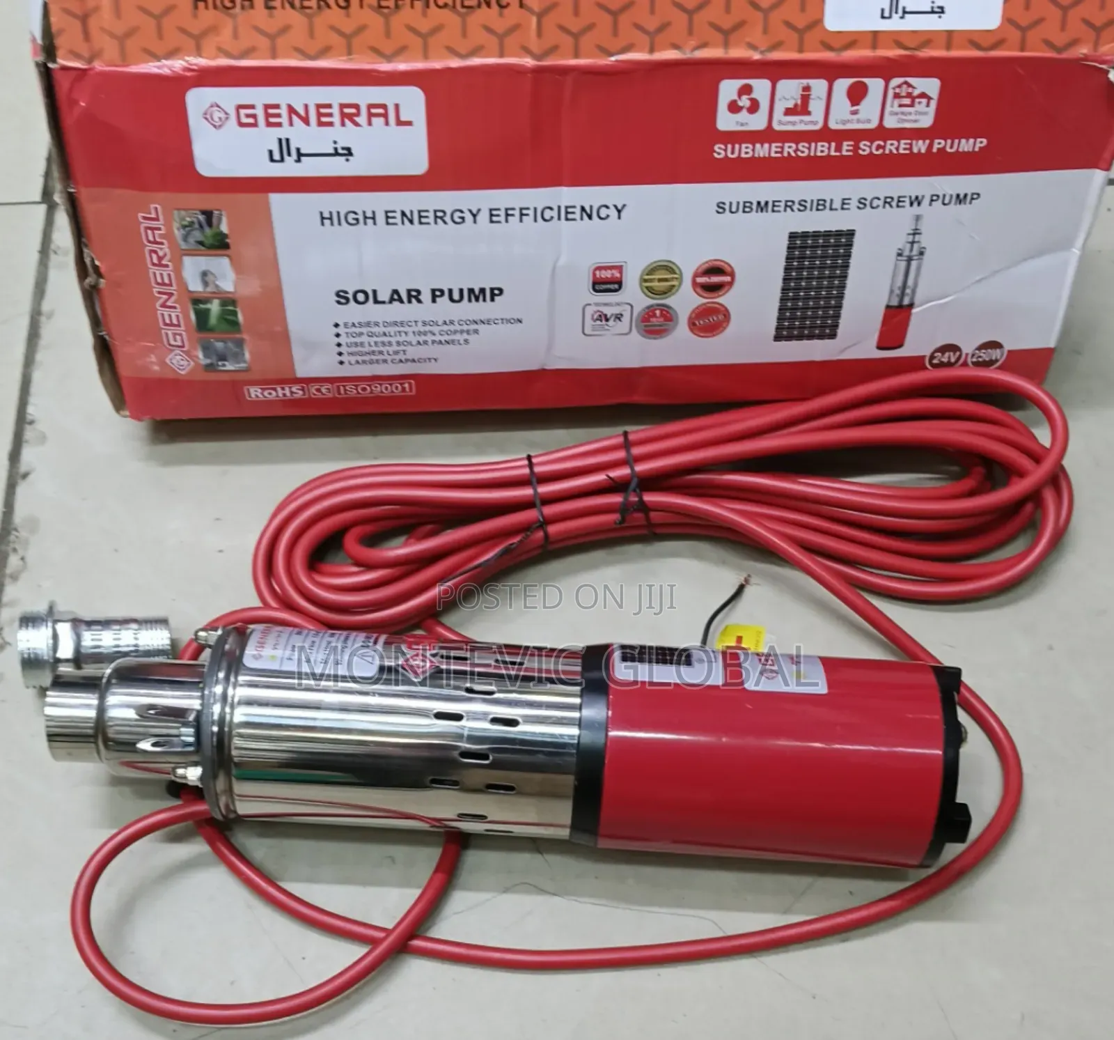 General Water Pump Solar Pump