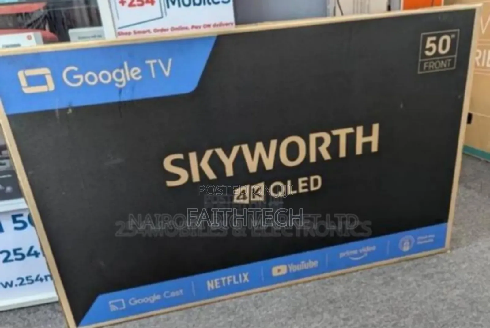 Skyworth 50inches Qled