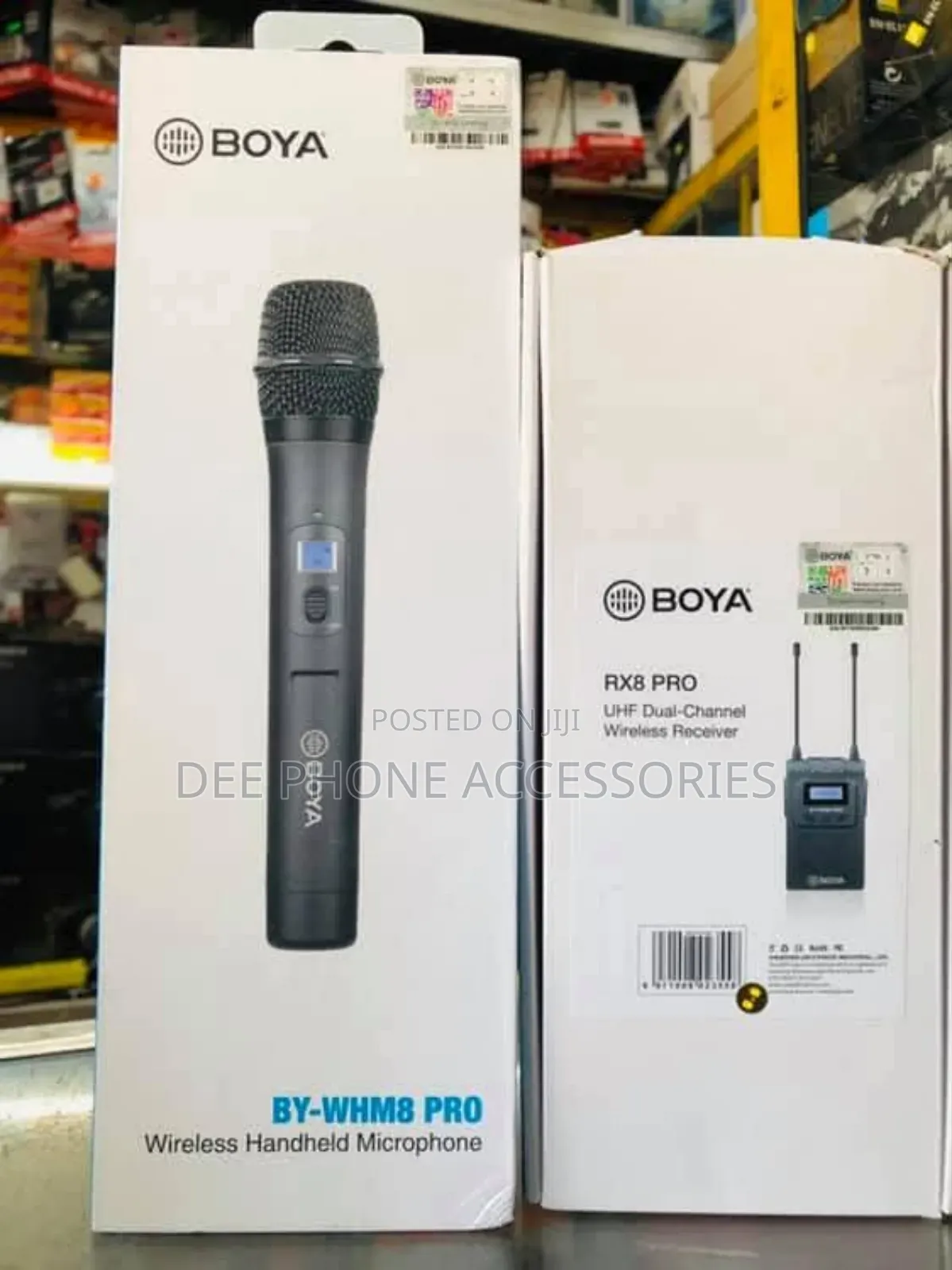 Boya by Whm8 Pro Wireless Handheld Microphone