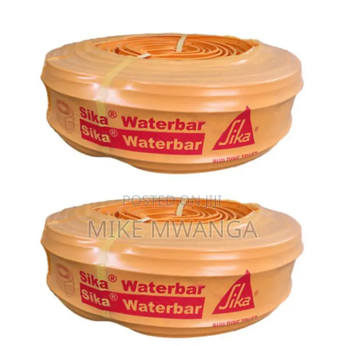 Durable Construction Waterbar V20 8”