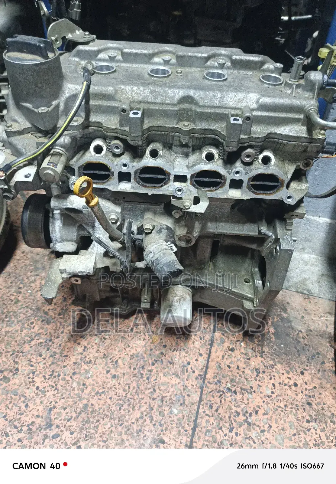Hr16-De Nissan Nv200, Juke Engine