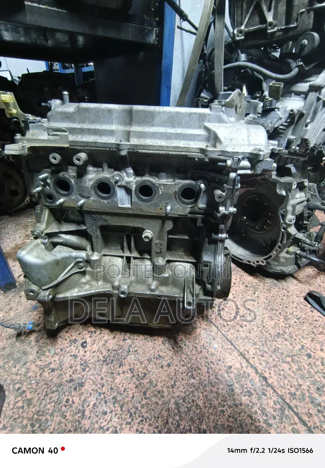 Hr16-De Nissan Nv200, Juke Engine