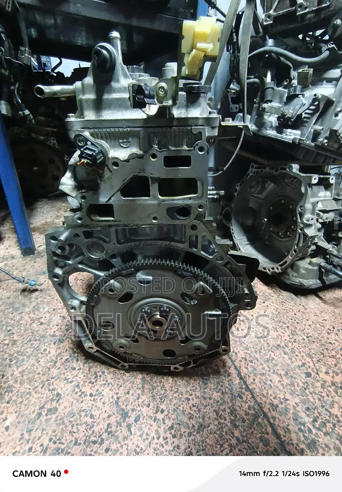 Hr16-De Nissan Nv200, Juke Engine