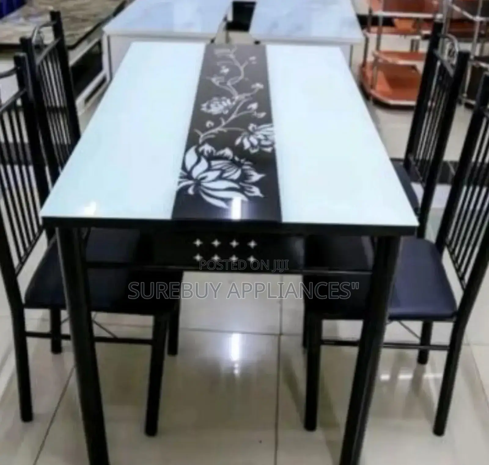 Executive 4 Sitter Dinning Table