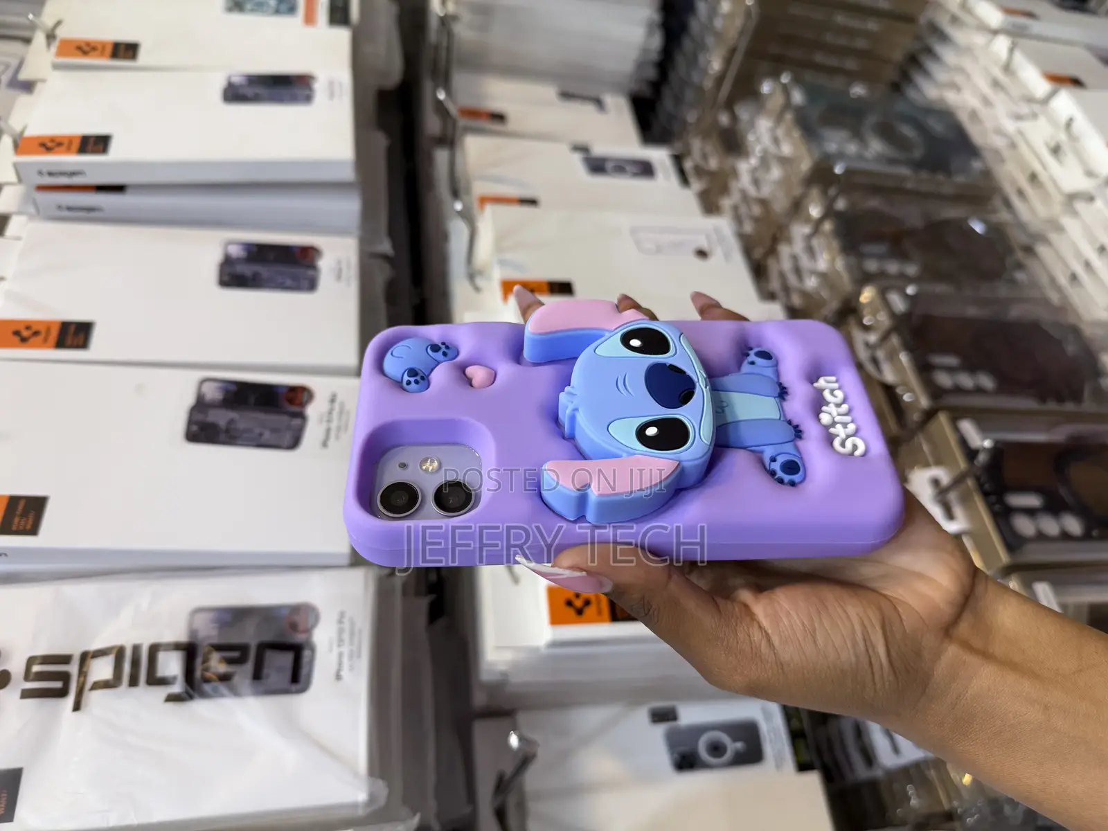 Fluffynut Apple iPhone 11 Teddy Animal 3d Cartoon Case