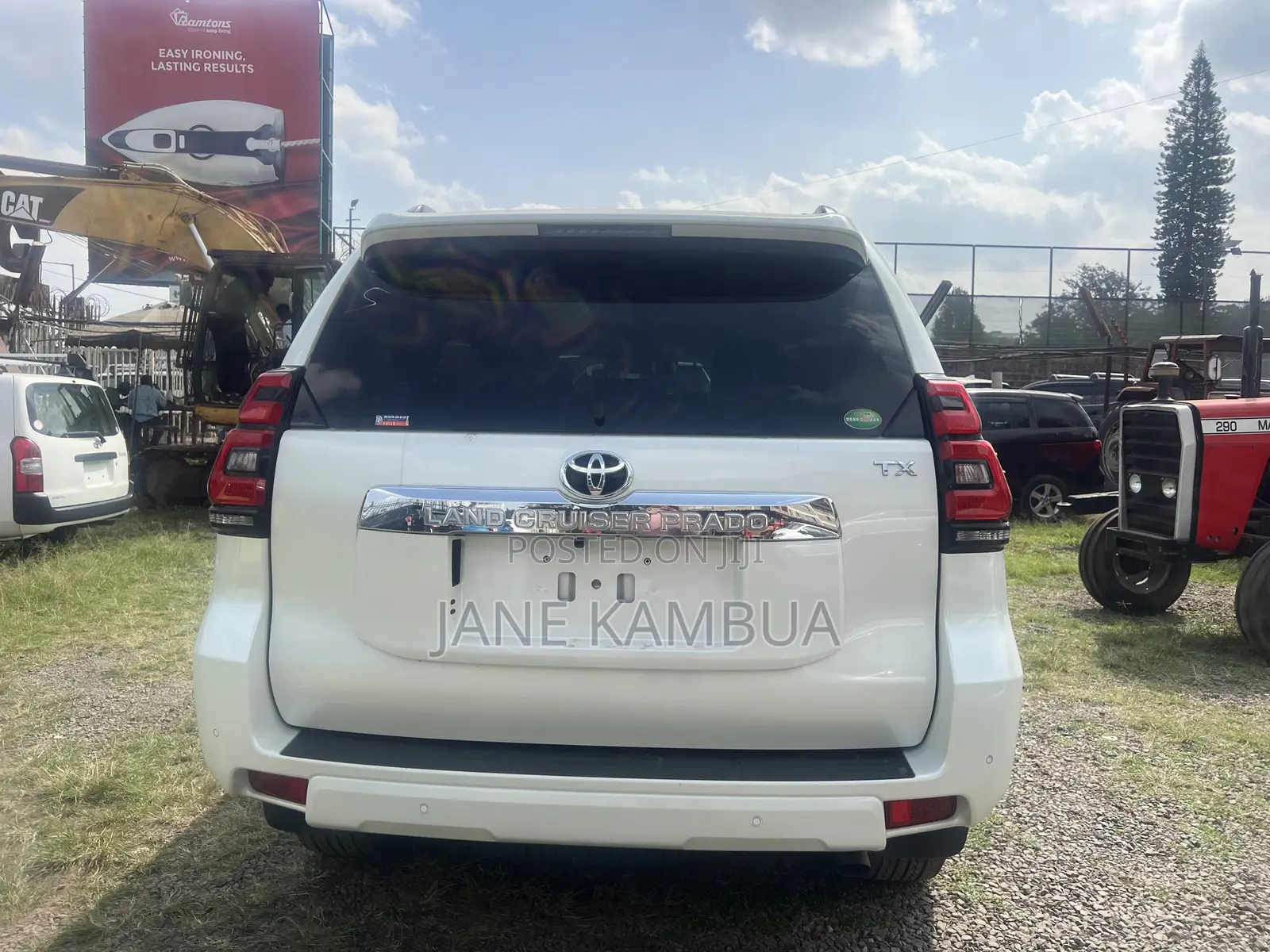 Toyota Land Cruiser Prado 2018 White