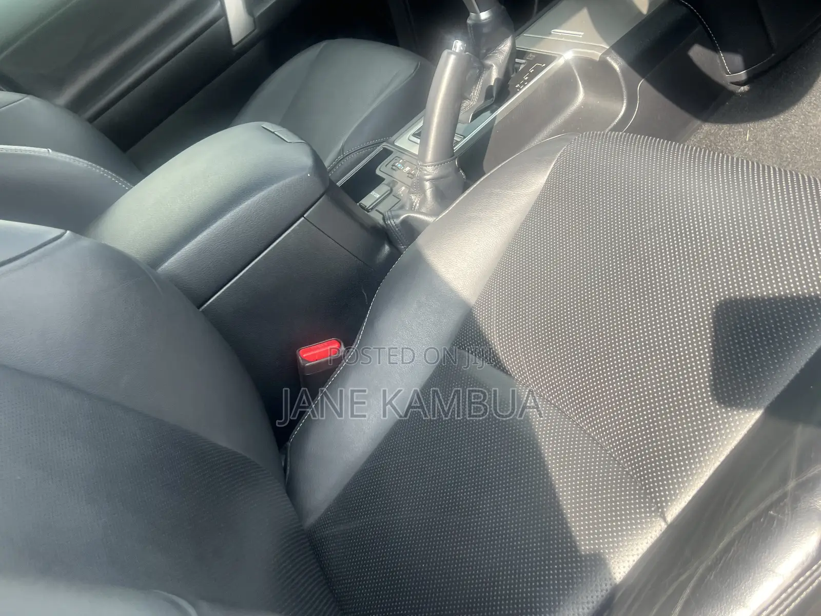 Toyota Land Cruiser Prado 2018 White