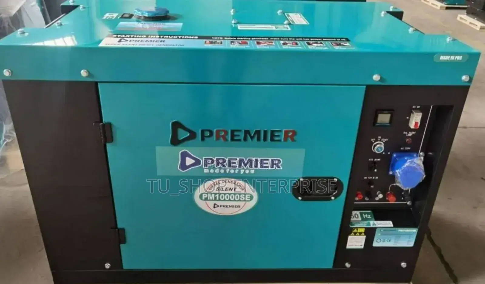 Generator!! Premier Pm10000se