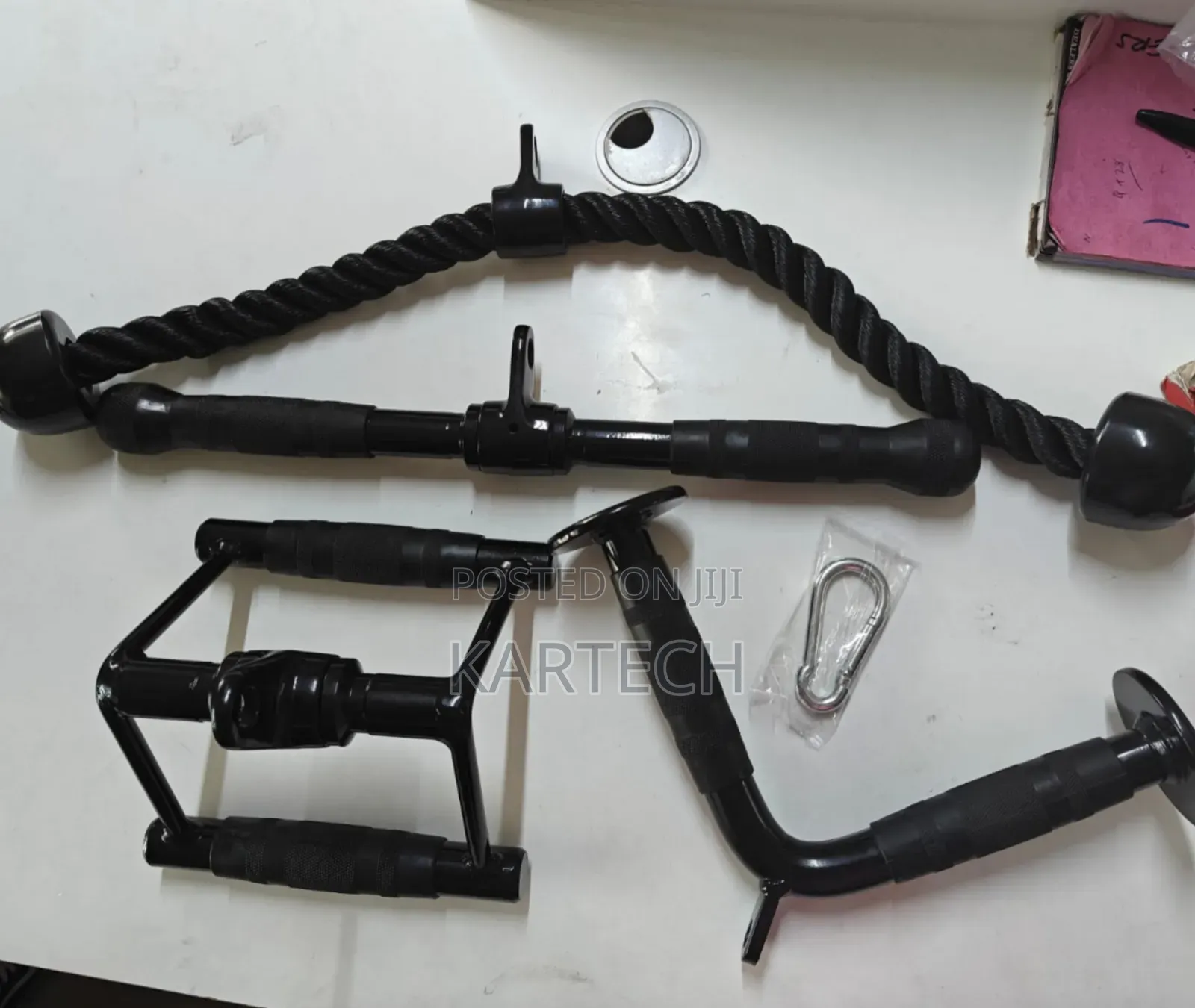 Pulley Attachment Set