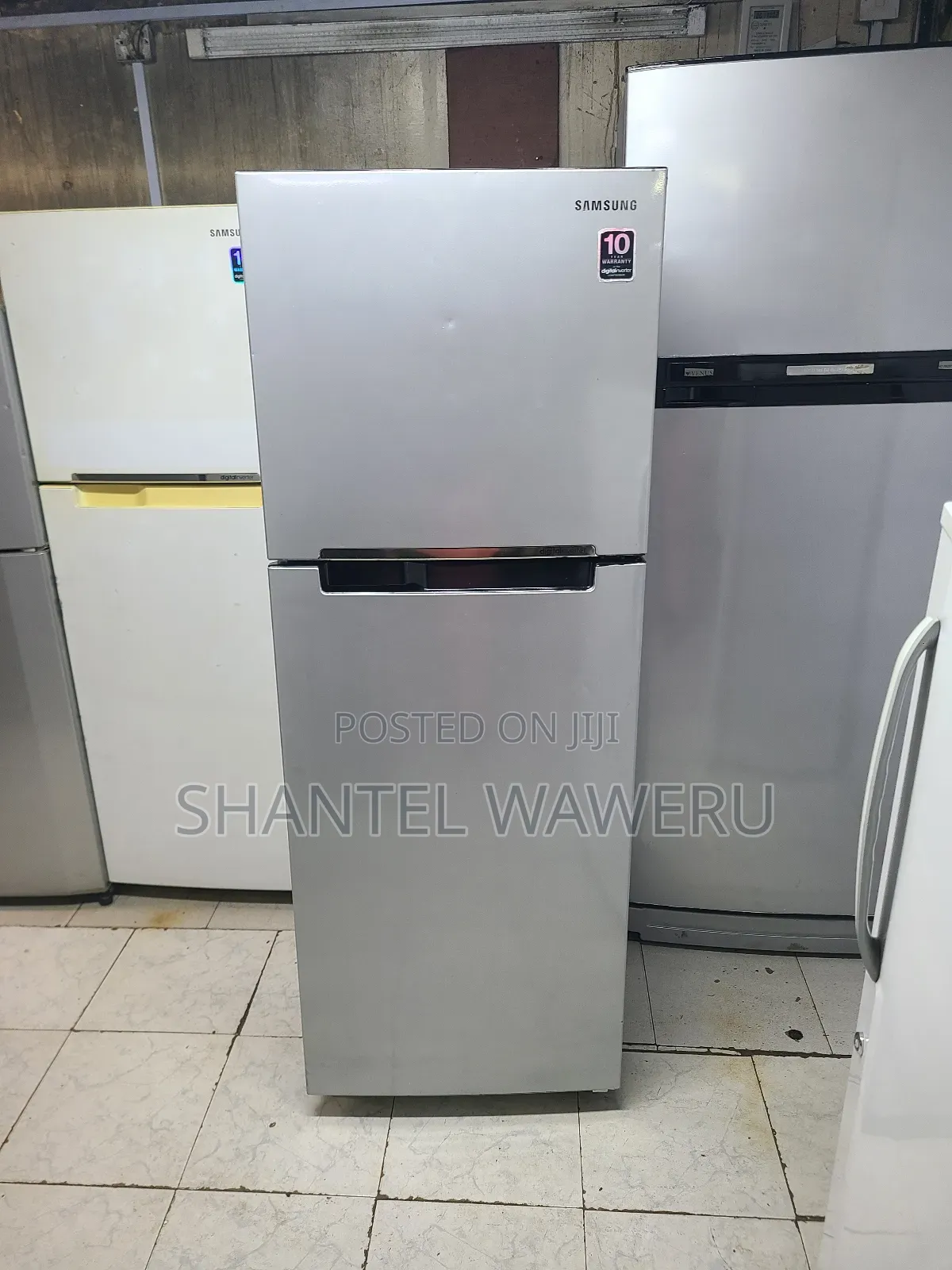 Digital Inverter Fridge Silver Rt28f