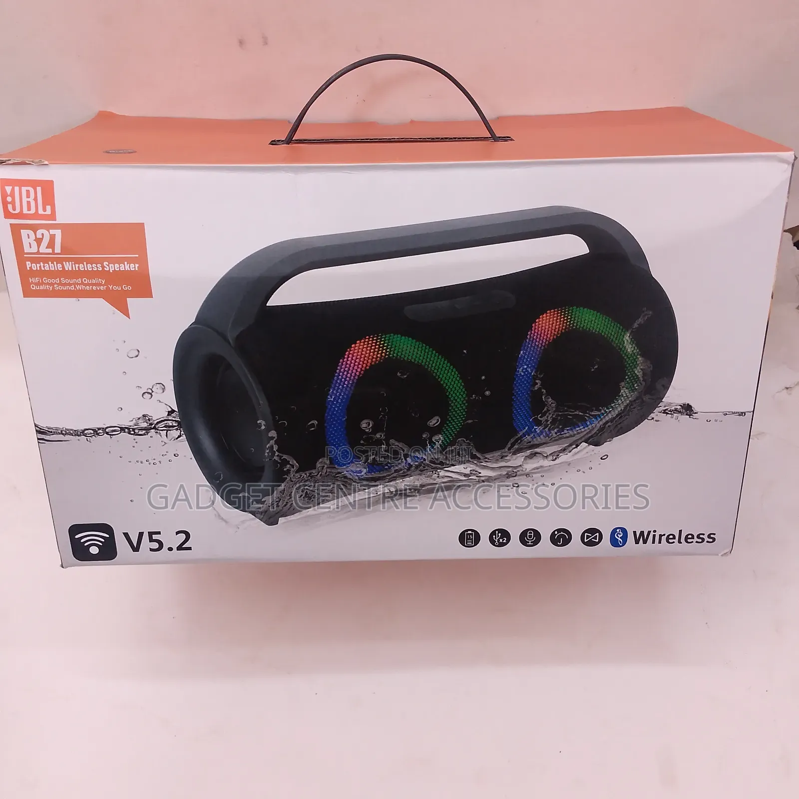 JBL B27 Speaker