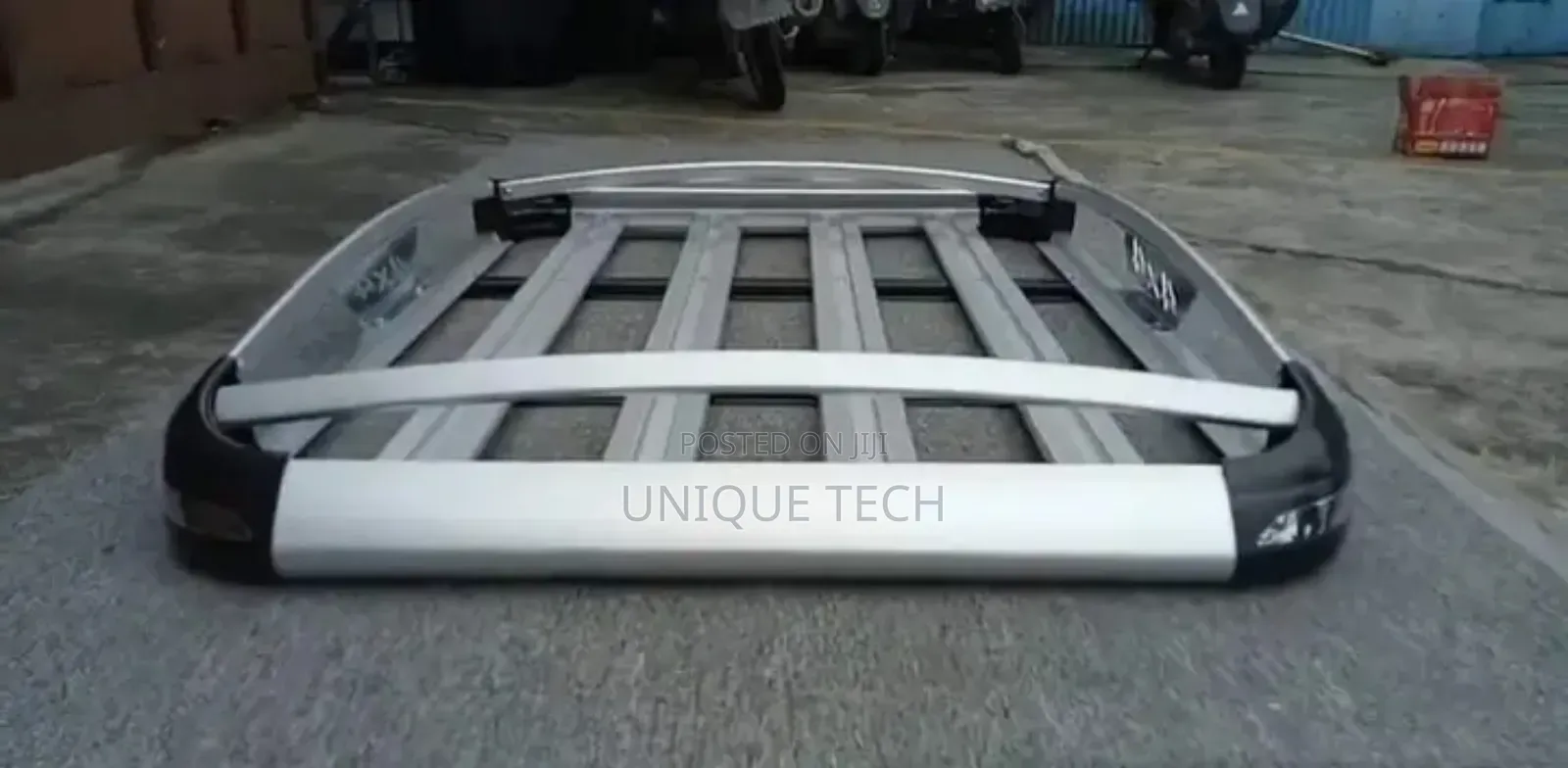 Universal Roof Rack/Car Carrier Ideal for 4x4 Load Support