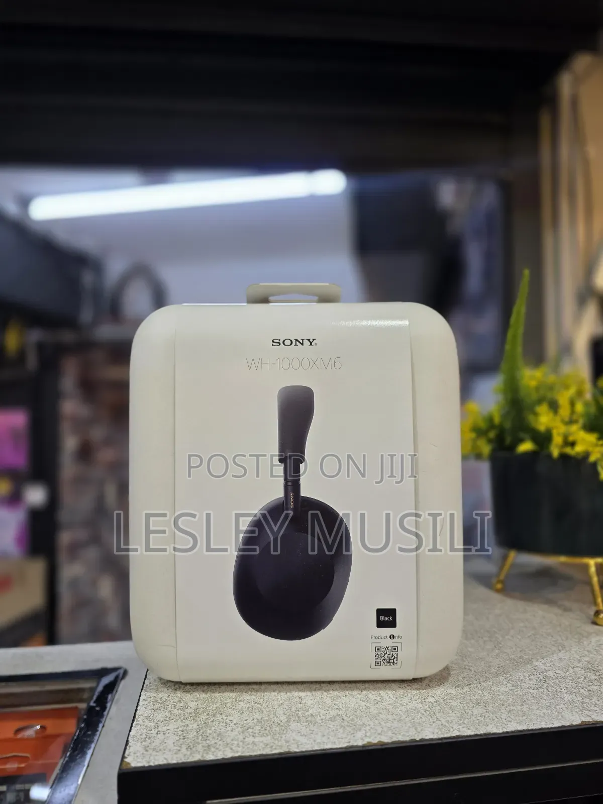 Sony Wh-1000xm6 Wireless Noise Canceling Headphones,