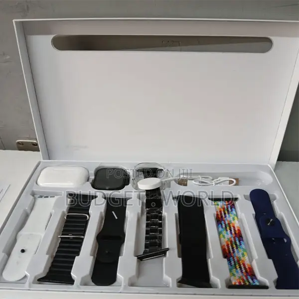 Strap7, 2wireless Charger 1 iPhone Lightning Cable I60 Suite