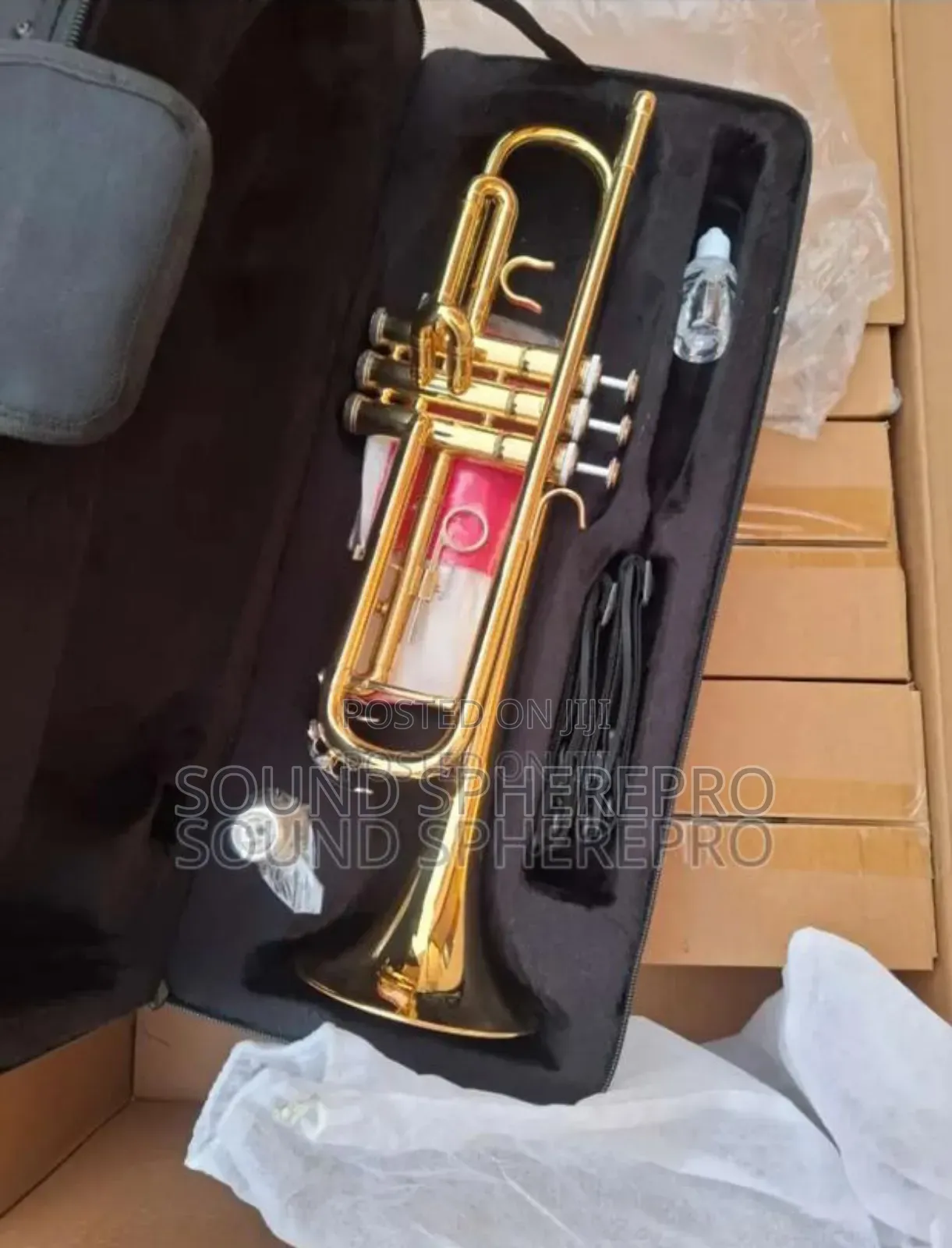 Suzuki Gold Trumpet