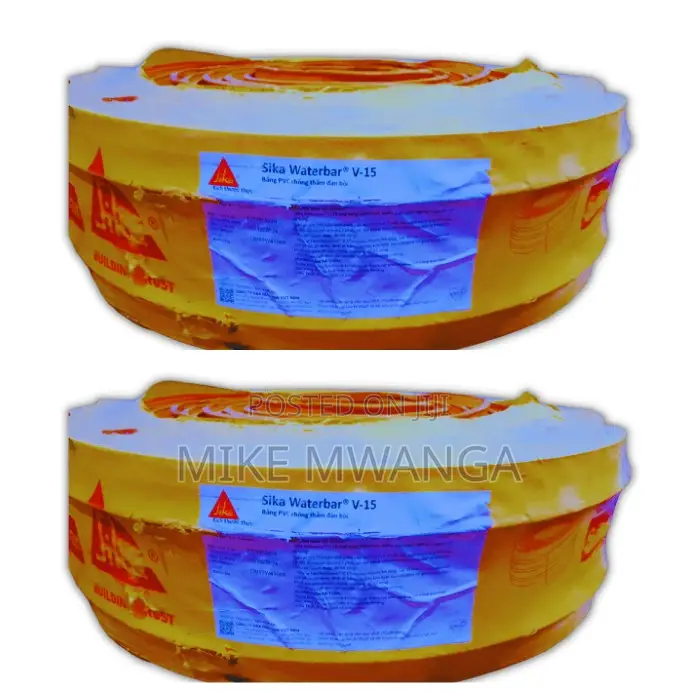 Flexible Construction Waterbar V15 6"