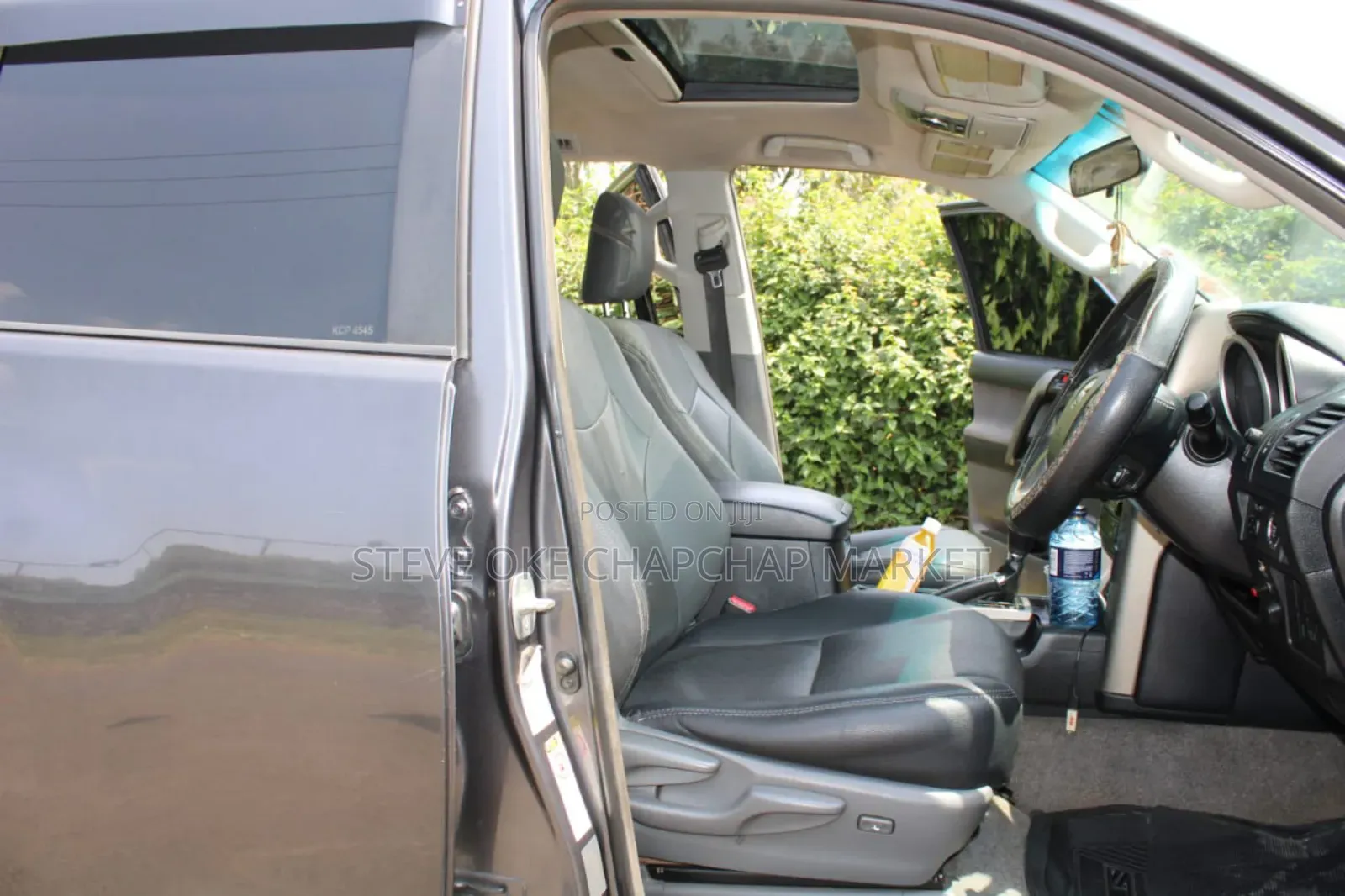 Toyota Land Cruiser Prado 3.0 TD 2011 Gray