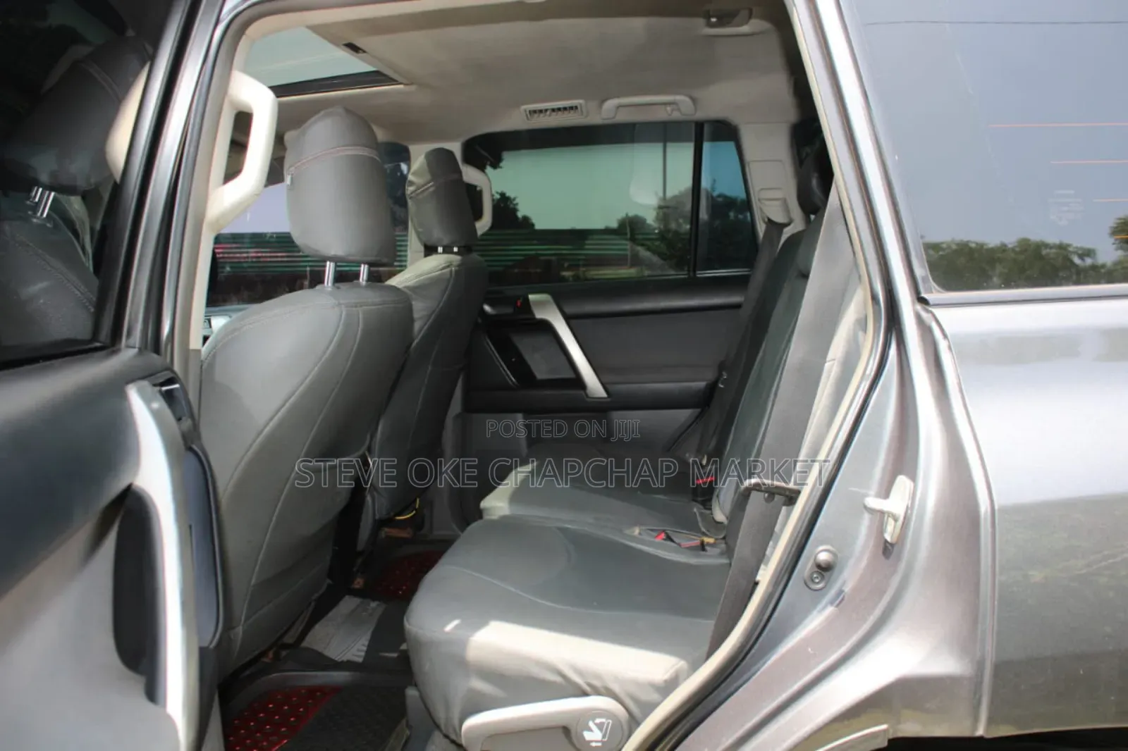 Toyota Land Cruiser Prado 3.0 TD 2011 Gray