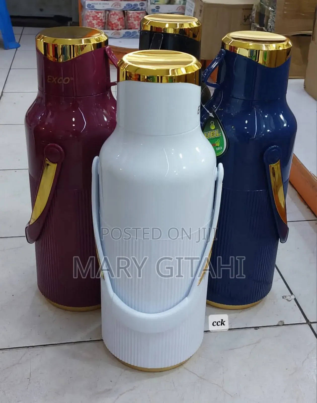 Multicoloured 3.2 Litres Exco Plastic Flask