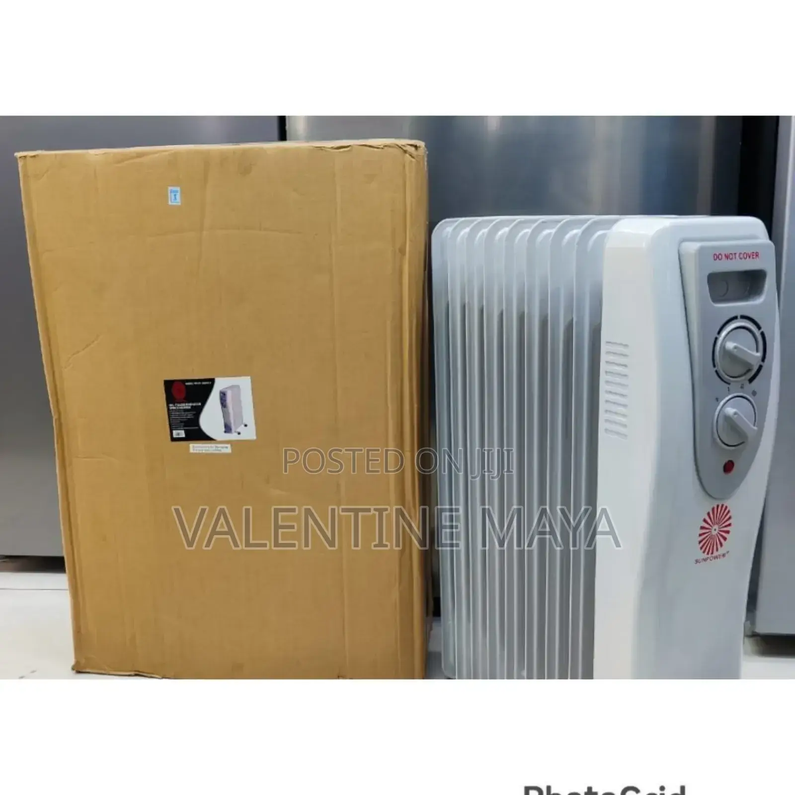 Sunpower Oil Heater 9fin Df-200p3-9