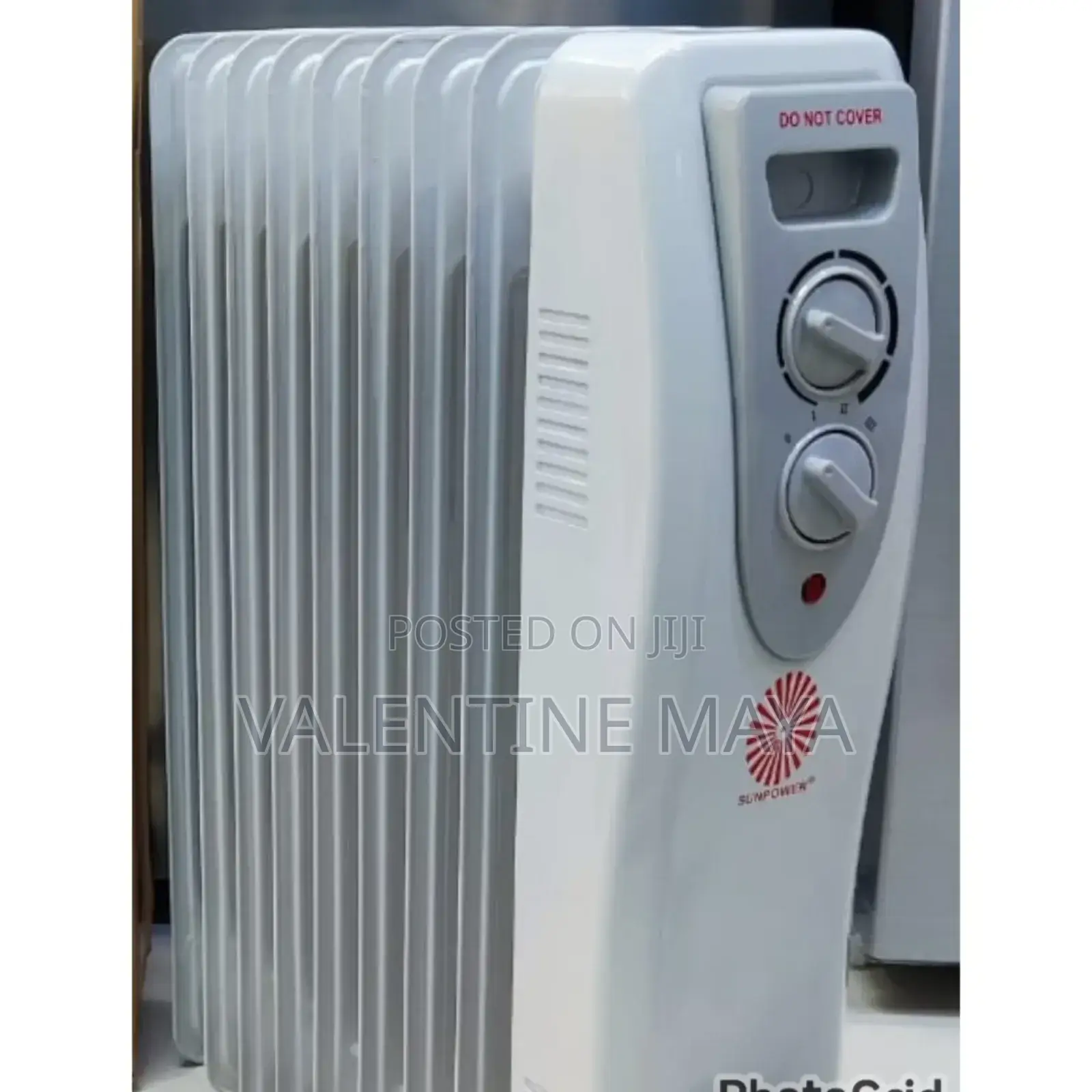 Sunpower Oil Heater 9fin Df-200p3-9✓