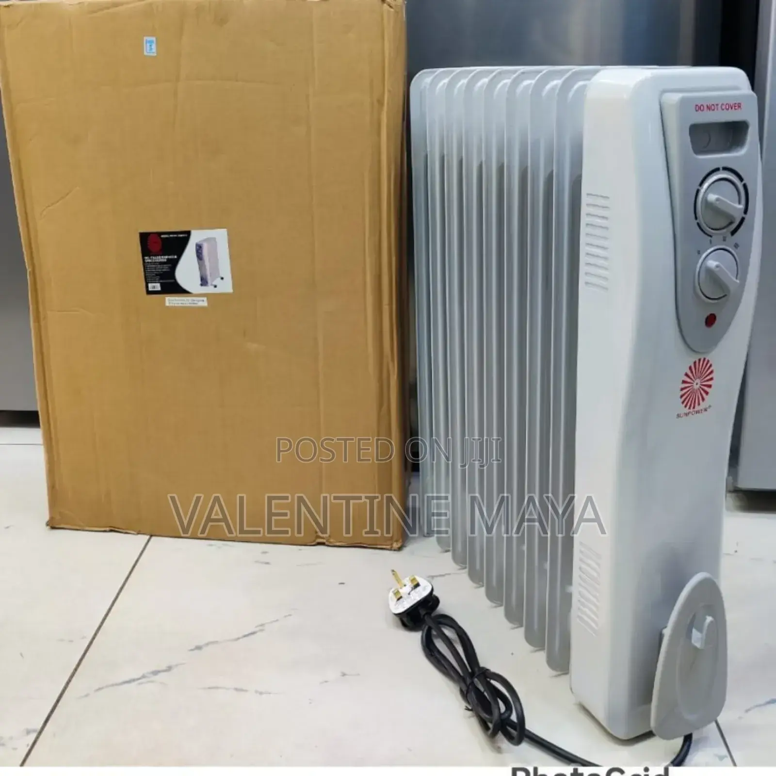Sunpower Oil Heater 9fin Df-200p3-9° 