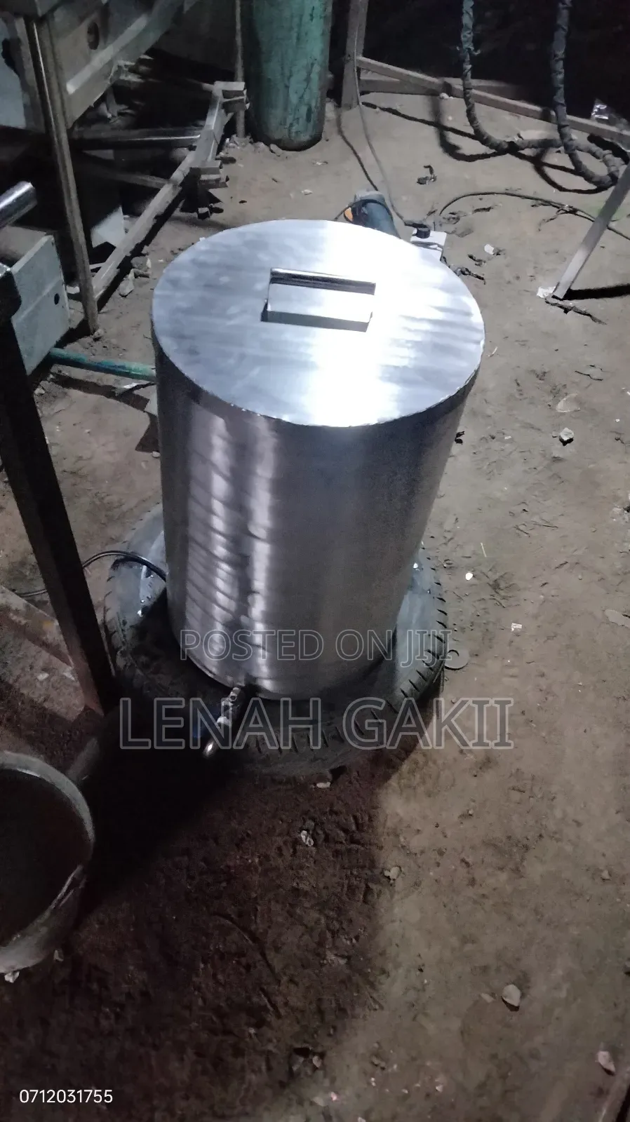 Stainless Steel Tea Urn