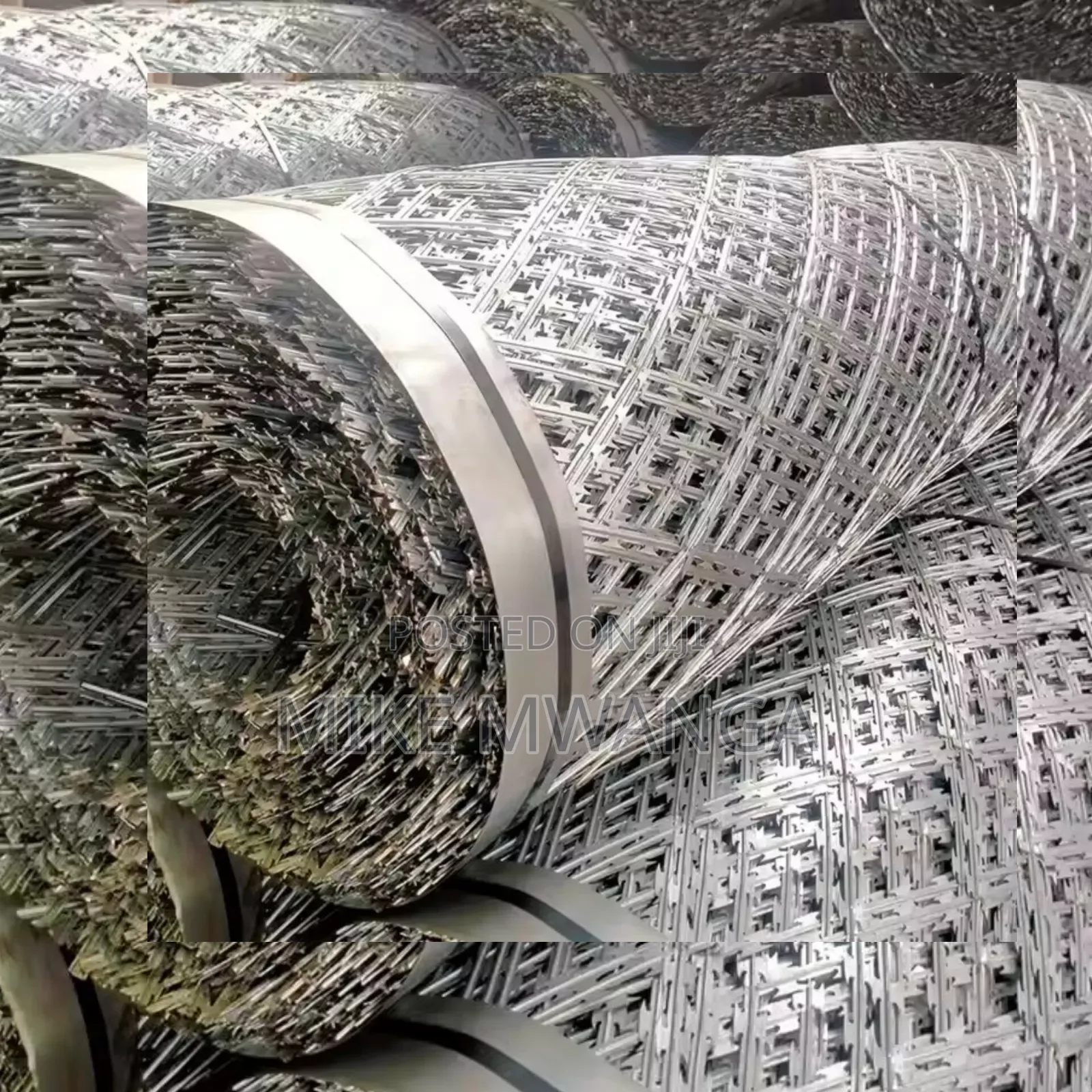 High Tensile Welded Razor Mesh 30m X 5ft