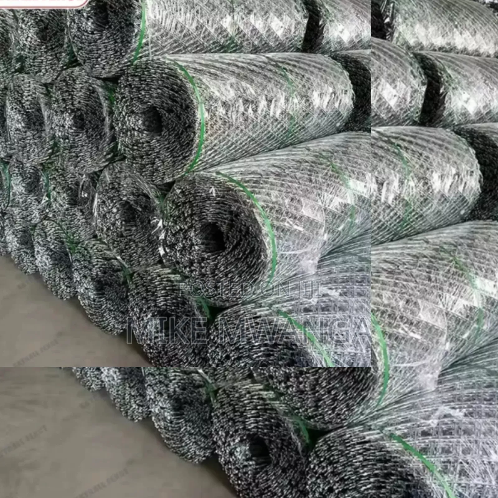 Modern Razer Welded Fence, 30m