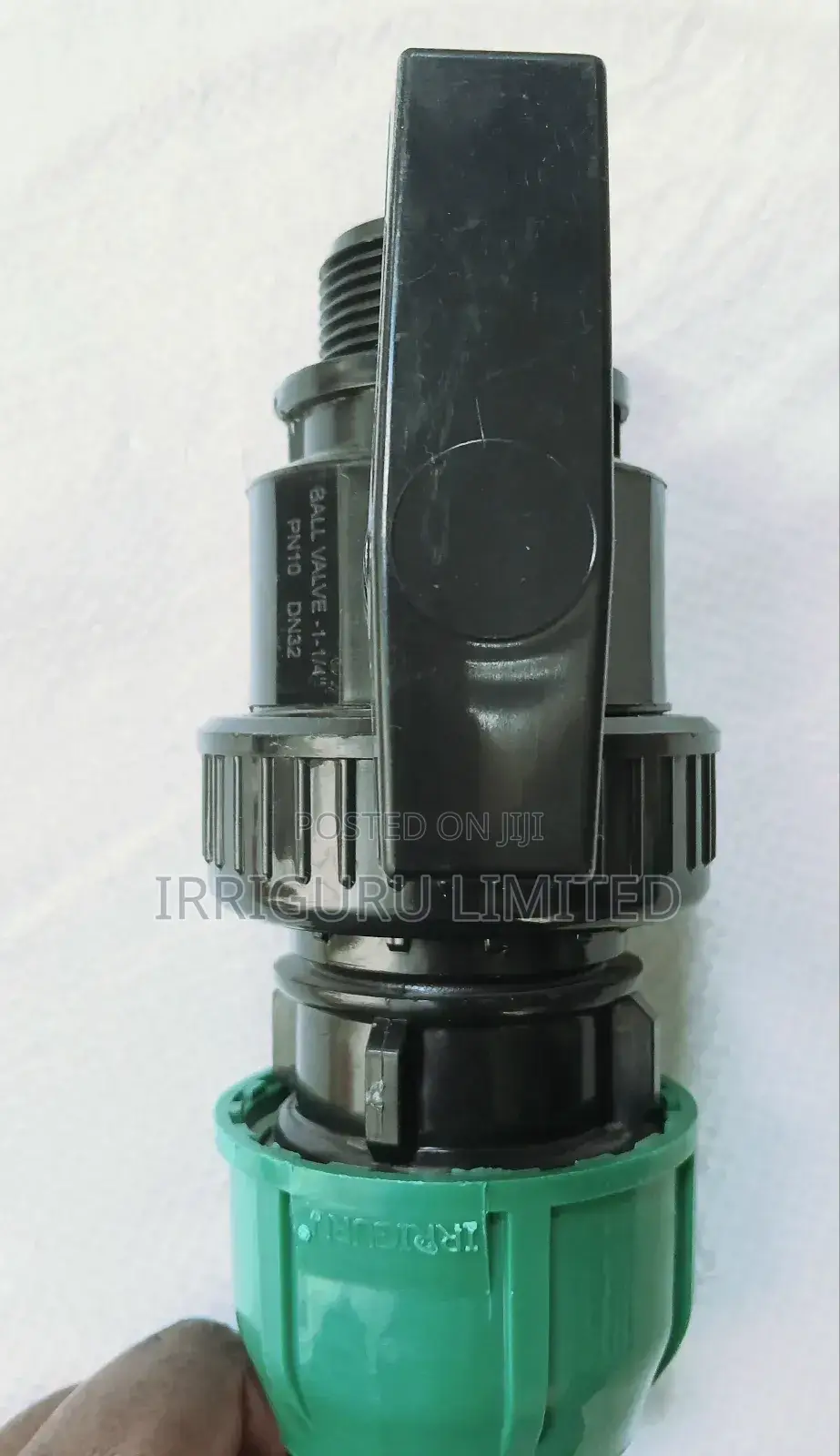 Male Union Valve