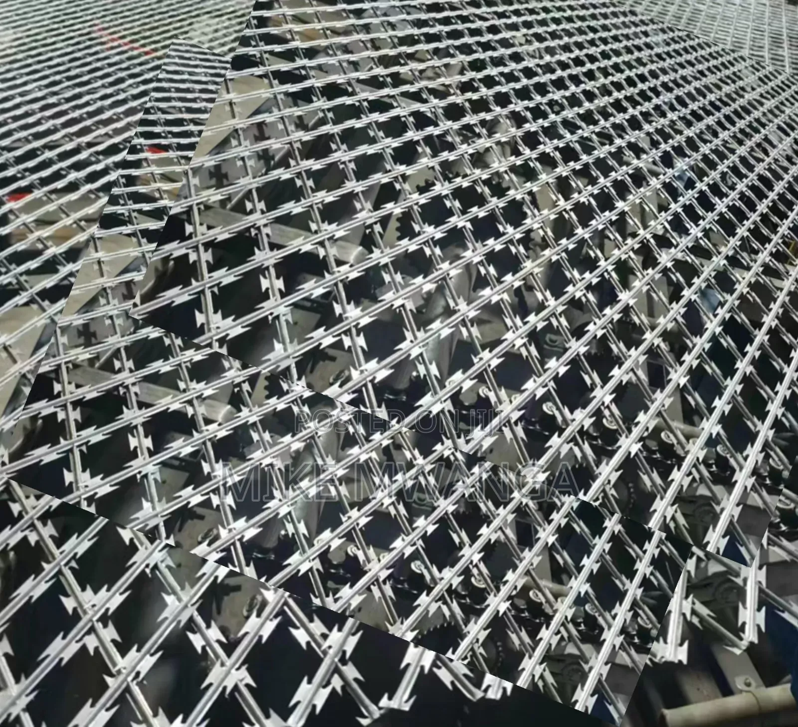 Steel Razor Welded Fence(30m by 5ft)