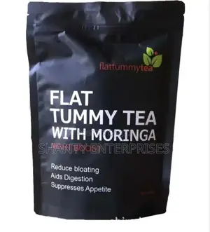 Flatggt Tgummy Tea With Moringa