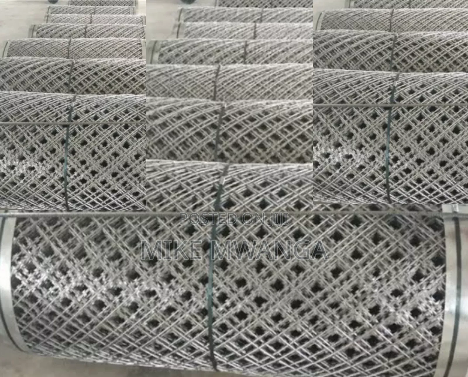 Deterrence Welded Razor Fenced