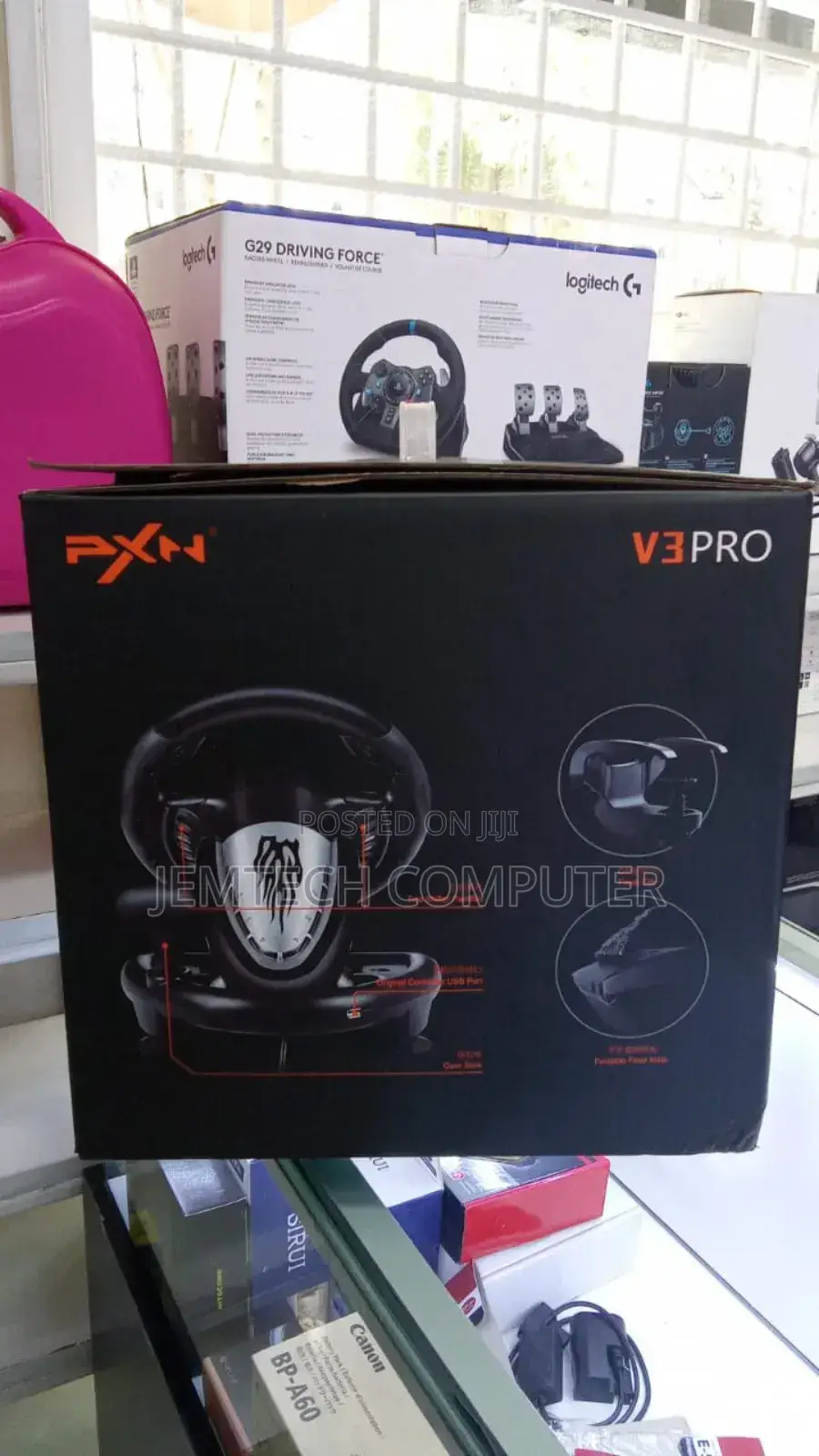 PXN V3 Pro Racing Wheel* :
I'.th.