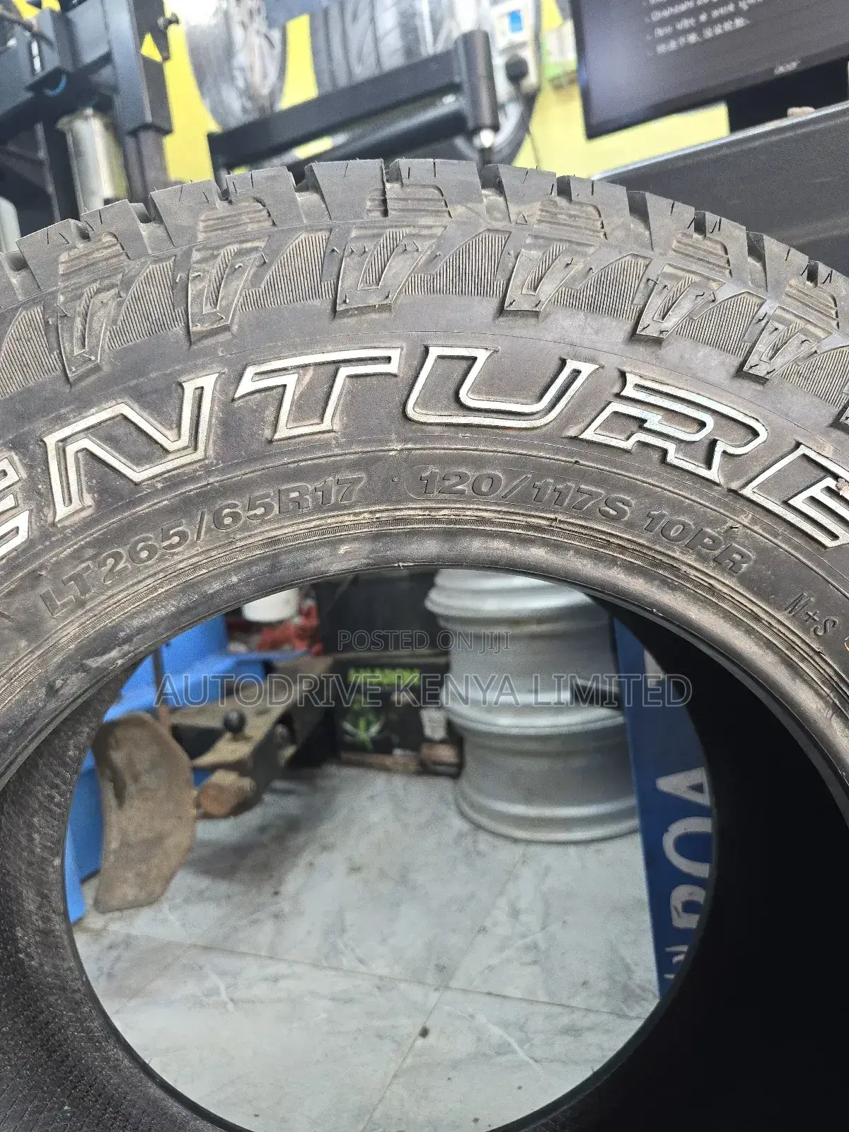 265/65r17 Centara Adventure All Terrain Tire