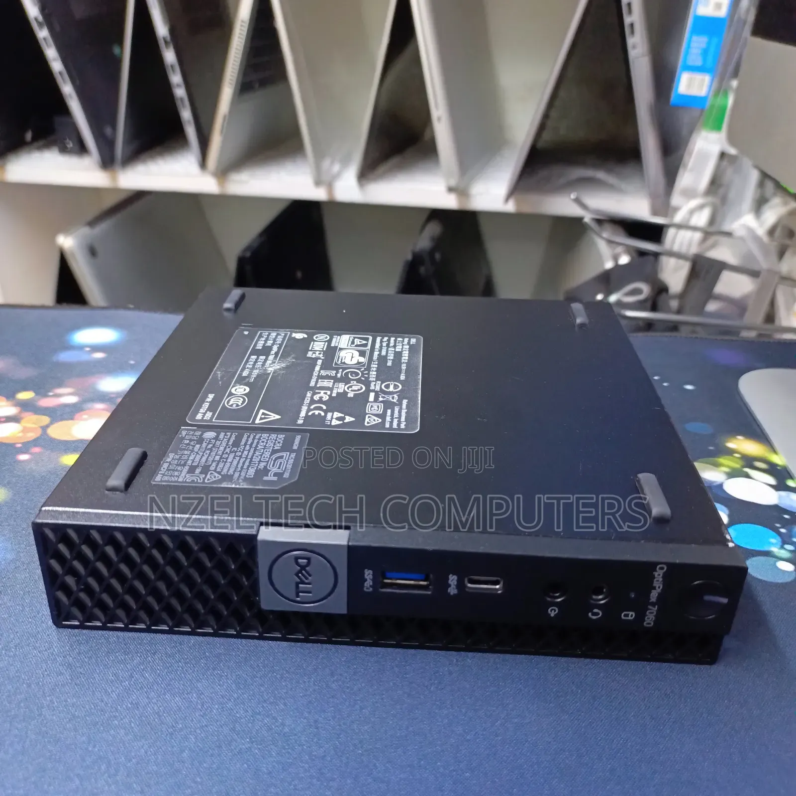 Desktop Computer Dell OptiPlex 7060 16GB Intel Core i5 SSD 512GB