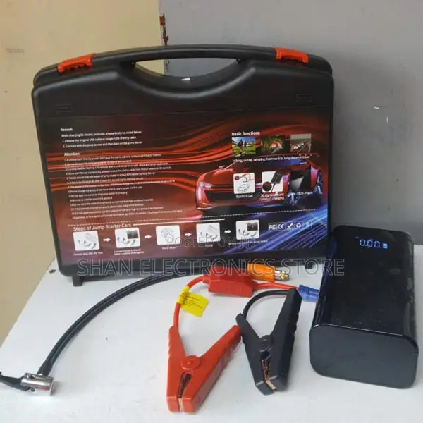 Jumper Starter Battery Control and Air Tyre Compresser Avbl