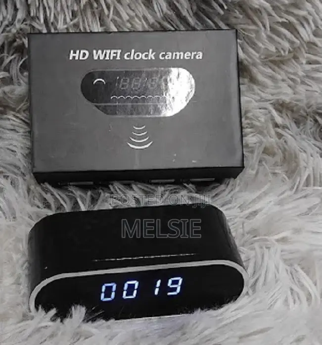 Table Clock Wifi Camera Motion\Human Motion Tracking