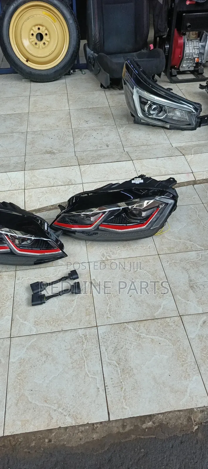 Volkswagen Golf Mk7 Aftermarket Lights