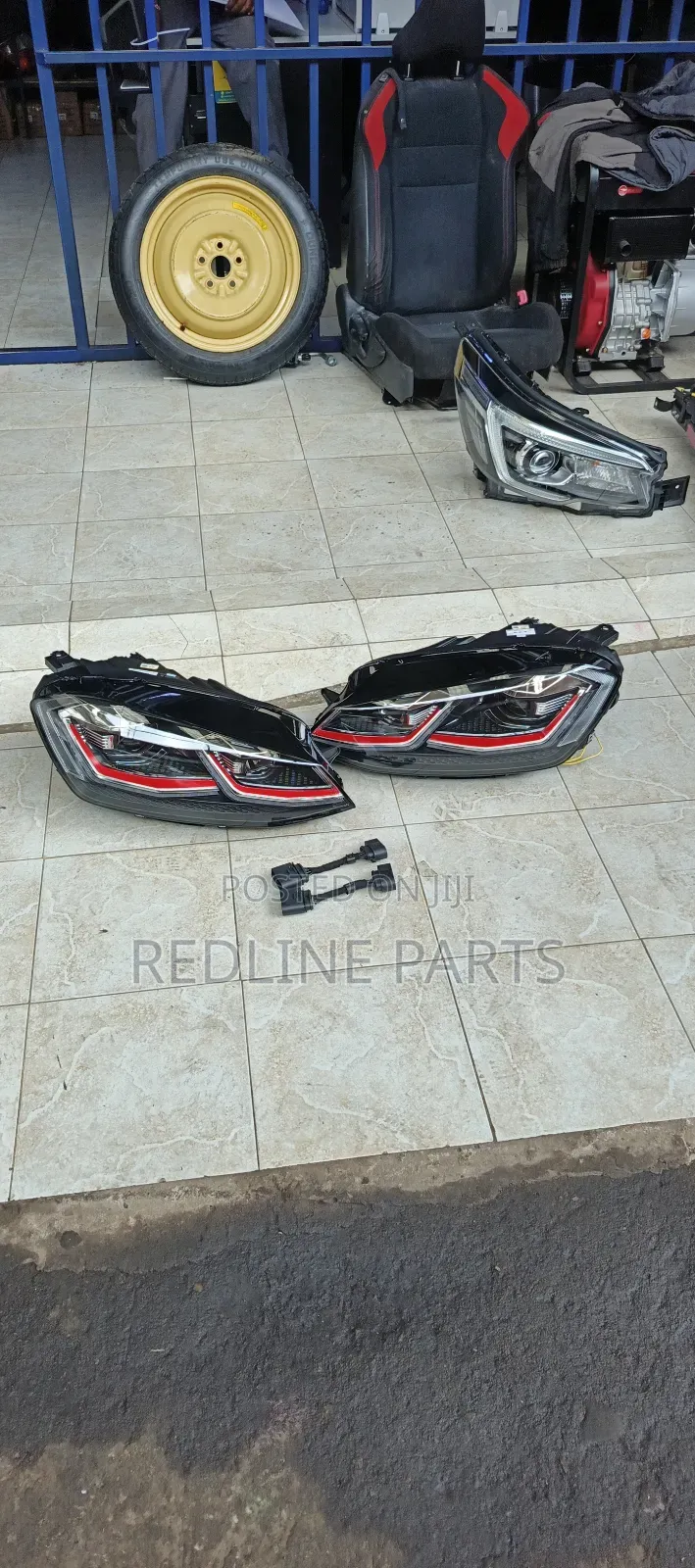 Volkswagen Golf Mk7 Aftermarket Lights